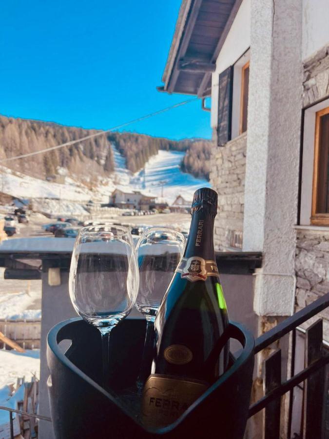 Sasso Nero Hotel Chiesa in Valmalenco Ngoại thất bức ảnh