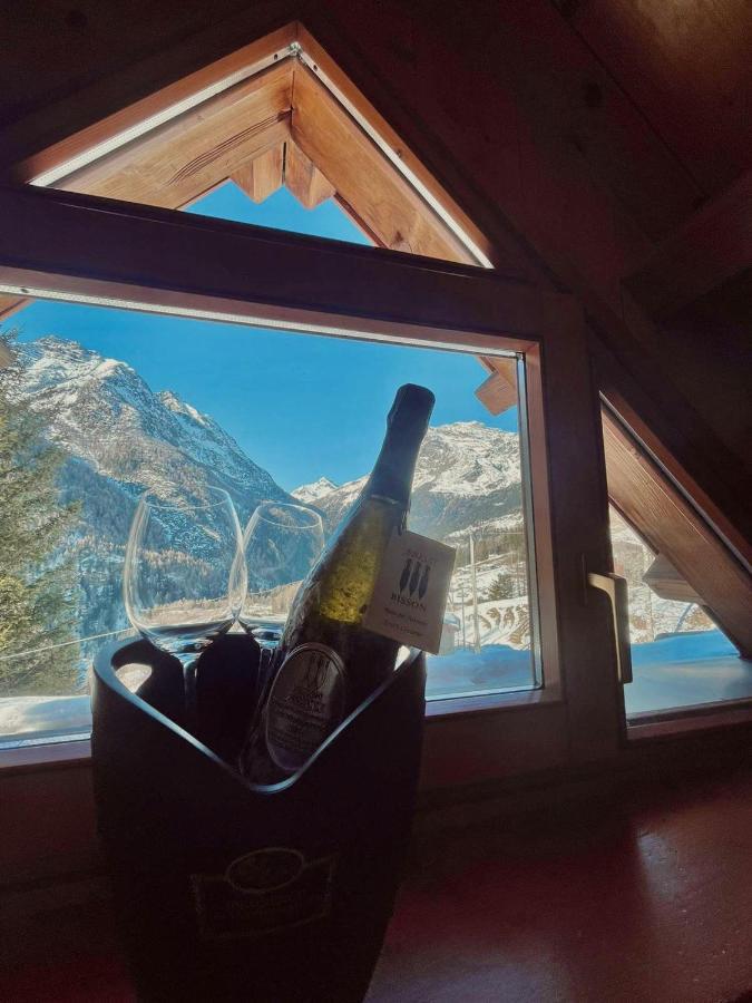 Sasso Nero Hotel Chiesa in Valmalenco Ngoại thất bức ảnh