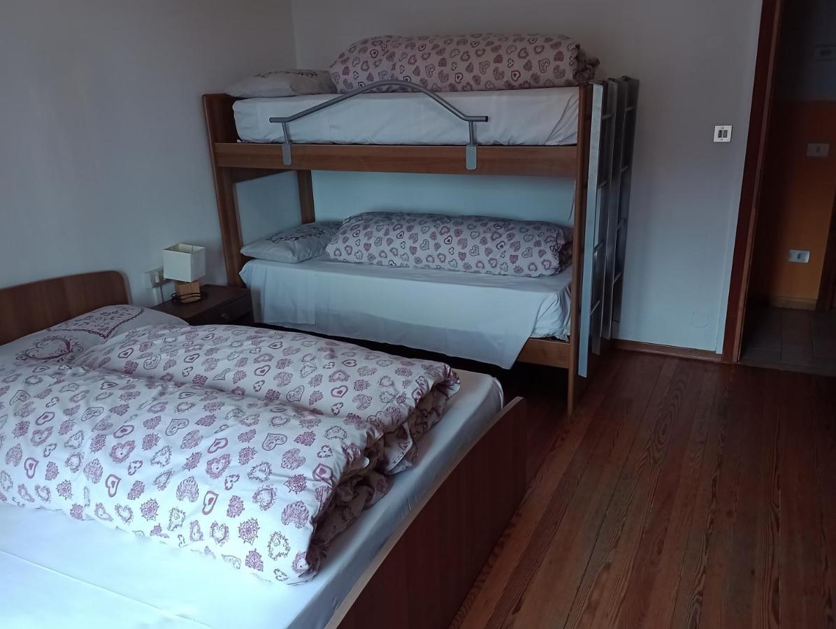 Sasso Nero Hotel Chiesa in Valmalenco Ngoại thất bức ảnh