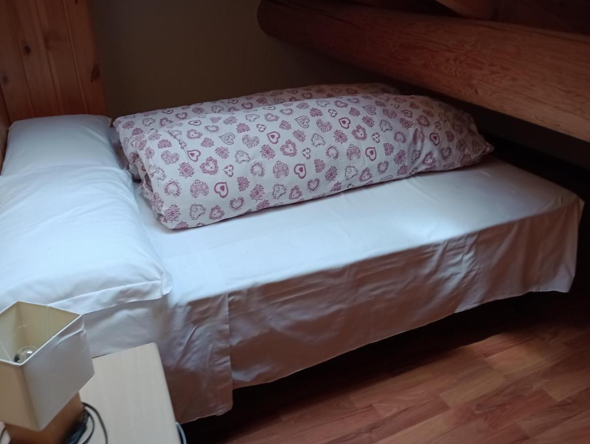 Sasso Nero Hotel Chiesa in Valmalenco Ngoại thất bức ảnh