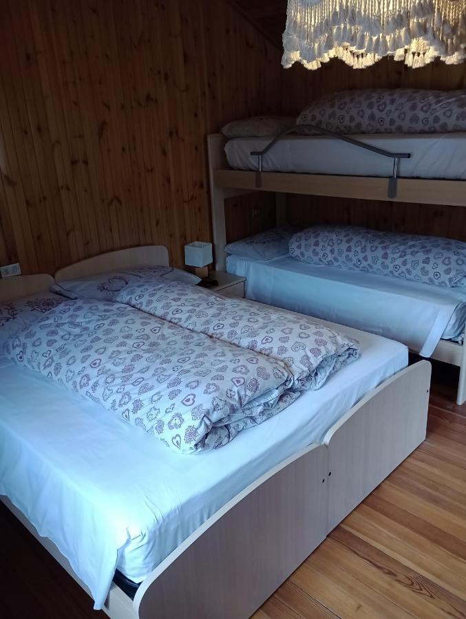 Sasso Nero Hotel Chiesa in Valmalenco Ngoại thất bức ảnh