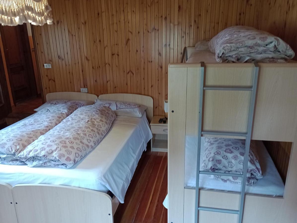 Sasso Nero Hotel Chiesa in Valmalenco Ngoại thất bức ảnh