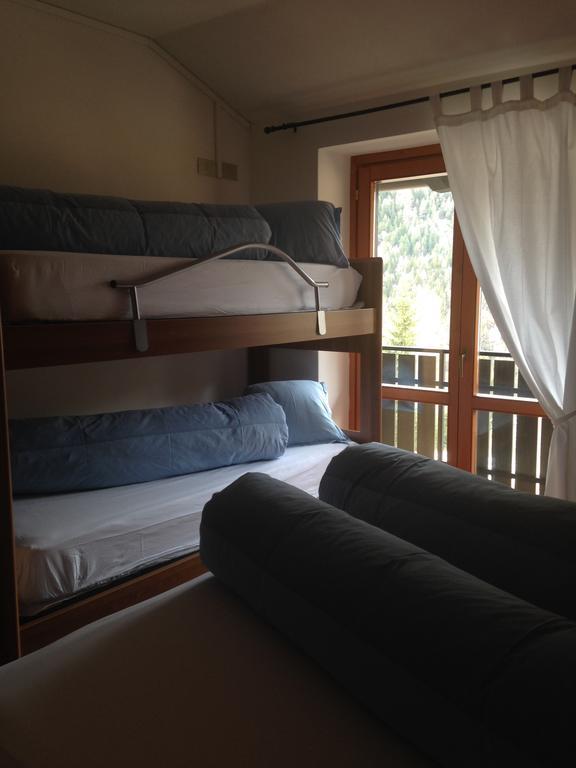 Sasso Nero Hotel Chiesa in Valmalenco Ngoại thất bức ảnh