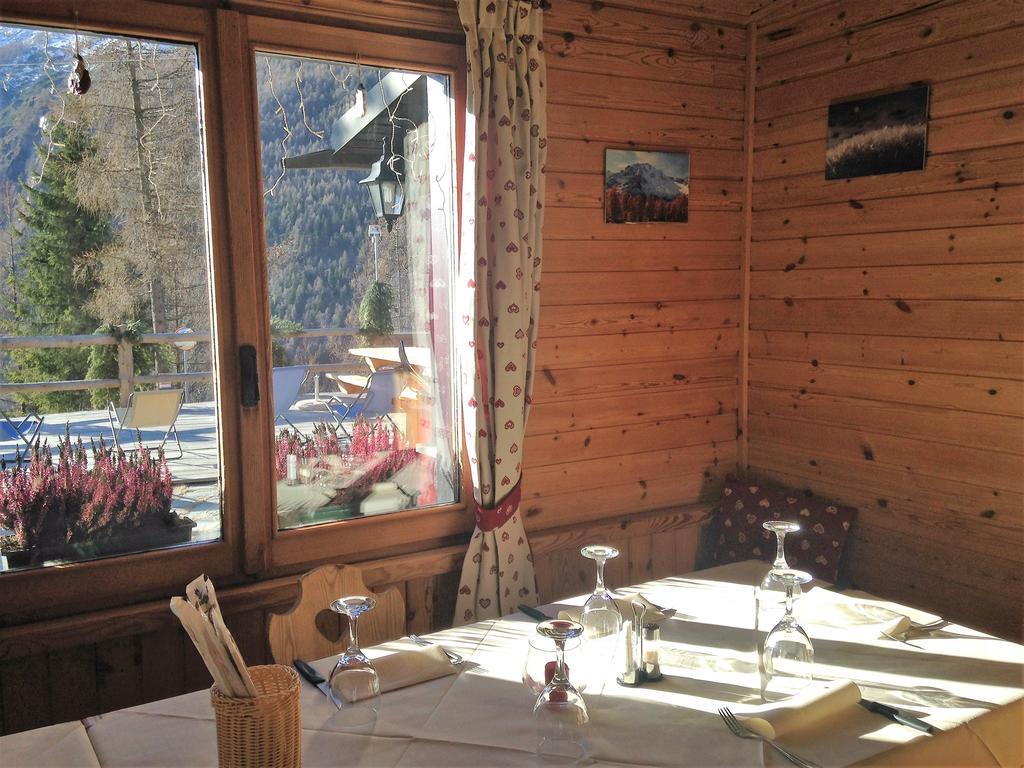Sasso Nero Hotel Chiesa in Valmalenco Ngoại thất bức ảnh