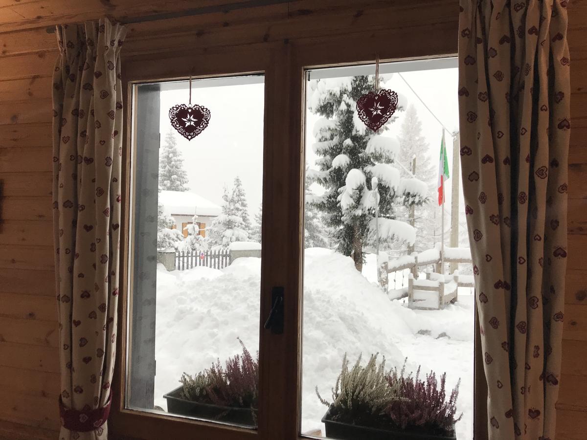 Sasso Nero Hotel Chiesa in Valmalenco Ngoại thất bức ảnh
