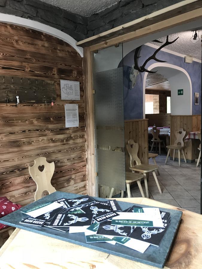 Sasso Nero Hotel Chiesa in Valmalenco Ngoại thất bức ảnh