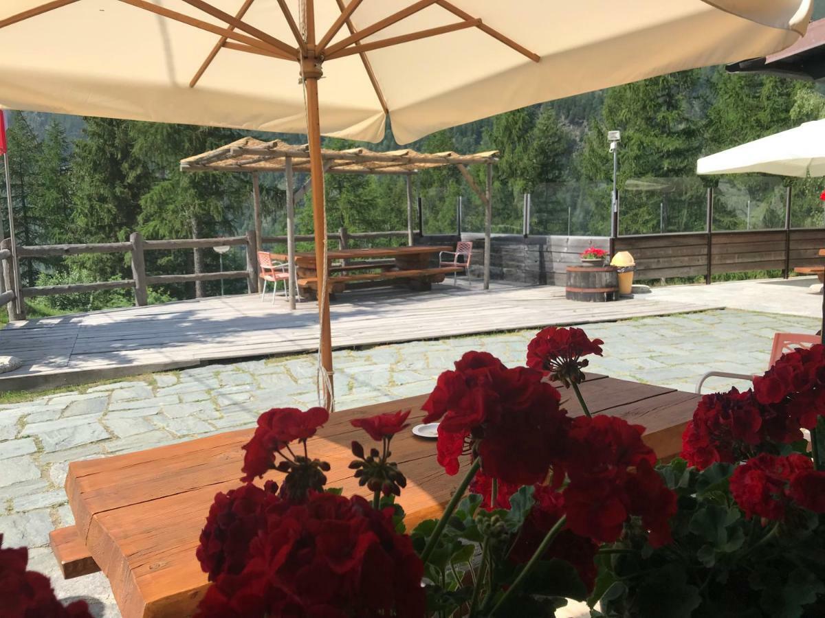 Sasso Nero Hotel Chiesa in Valmalenco Ngoại thất bức ảnh